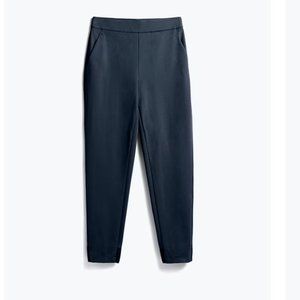 Ministry of Supply Kinetic Pull On Pant in Navy - 8